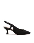 wide fit black court shoes
