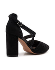 Finula Wide Fit Heels | Paradox London