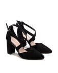 Finula Wide Fit Heels | Paradox London