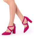 Finula Wide Fit Heels