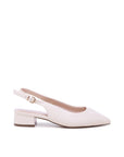 Wide Fit Low Heels Shoes