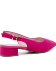 Paradox London Fuchsia Heels