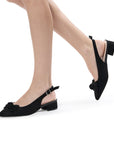 Floriana Wide Fit Block Heel