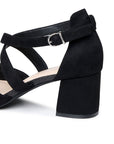 Florrie Extra Wide Fit Block Heel