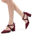 Florrie Extra Wide Fit Block Heel