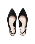 Flynn Wide Fit Heels | Paradox London
