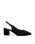 Flynn Wide Fit Heels | Paradox London