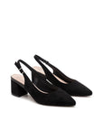 Flynn Wide Fit Heels | Paradox London