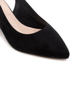 Flynn Wide Fit Heels | Paradox London