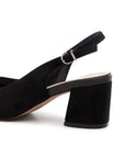 Flynn Wide Fit Heels | Paradox London