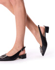Fortune Wide Fit Heels