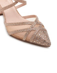 Fresco Wide Fit Heels | Paradox London