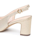 Gabriella Wide Fit Block Heel