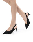 Galina Wide Fit Kitten Heel
