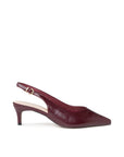 Galina Wide Fit Kitten Heel