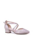 cross front strap shoes