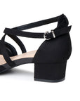 Geneva Extra Wide Fit Block Heel
