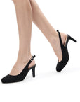 Gertie Wide Fit Stiletto Heel