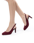 Gertie Wide Fit Stiletto Heel
