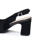 Giana Wide Fit Block Heel