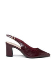 Giana Wide Fit Block Heel