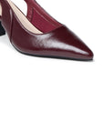 Giana Wide Fit Block Heel