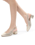 Giulietta Wide Fit Slingback Shoe
