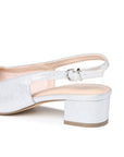 Giulietta Wide Fit Slingback Shoe