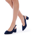 Giverny Wide Fit Heels | Paradox London