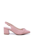Wide Fit slingback heels