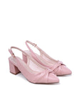 wide fit block heels