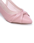 Mid heel wide fit shoes
