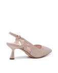 Champagne heels