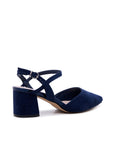 Wide fit block Heel shoes