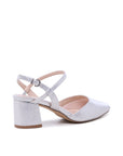 Wide fit block Heel shoes