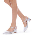Champagne Wide Fit Shoes