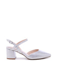 Wide Fit Champagne Heels
