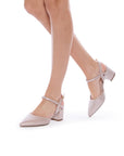 Blush Wide Fit Shoes