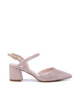 Wide fit block Heel shoes