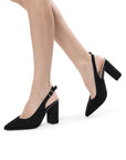Graziana Wide Fit Slingback Heel