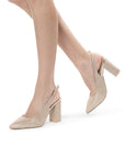 Graziana Wide Fit Slingback Heel