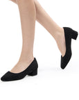 Gretchen Wide Fit Court Shoes