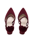Gwendolyn Wide Fit Court Shoe