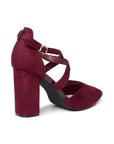 Gwendolyn Wide Fit Court Shoe