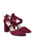 Gwendolyn Wide Fit Court Shoe