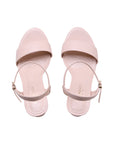 Nude Heeled Sandals