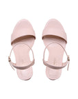 Nude Heeled Sandals