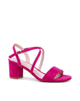 Strappy Block Heels