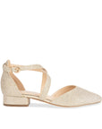 Inaya Glitter Mesh Shoes