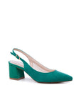 Isadora Slingback Heels | Paradox London